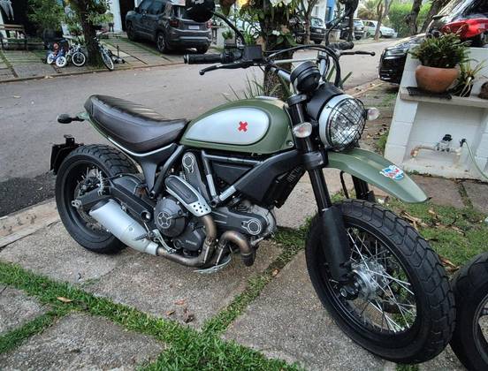 DUCATI SCRAMBLER URBAN ENDURO 